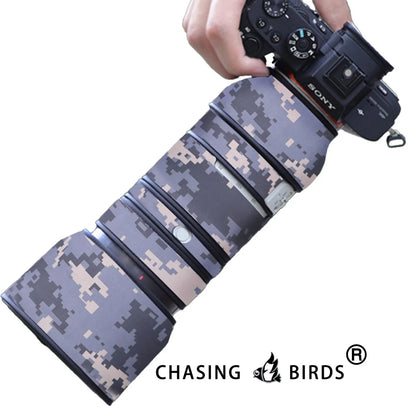 CHASING BIRDS Version IV Lens Camouflage Coat for SONY FE 70-200 mm F4 G OSS waterproof and rainproof lens protective cover
