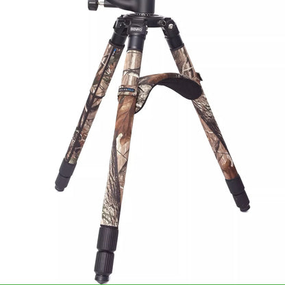 ROLANPRO No Axis Tripod Shoulder Pads Shielding Sleeve Case Shoulder Pads Camera Guns Clothing For GITZO Benro RRS LEOFOTO Jungle camouflage China Mainland
