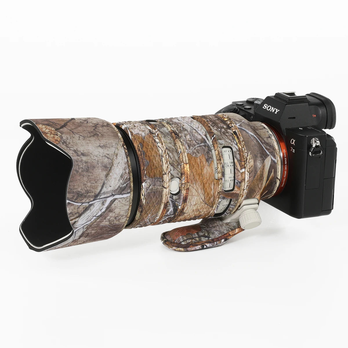 CHASING BIRDS Version IV Lens Camouflage Coat for SONY FE 70-200mm F2.8 GM OSS waterproof and rainproof lens protective cover Forest China Mainland