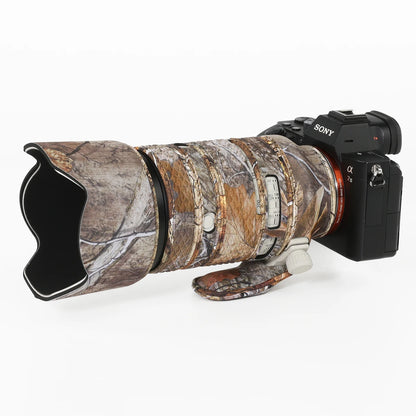 CHASING BIRDS Version IV Lens Camouflage Coat for SONY FE 70-200mm F2.8 GM OSS waterproof and rainproof lens protective cover Forest China Mainland