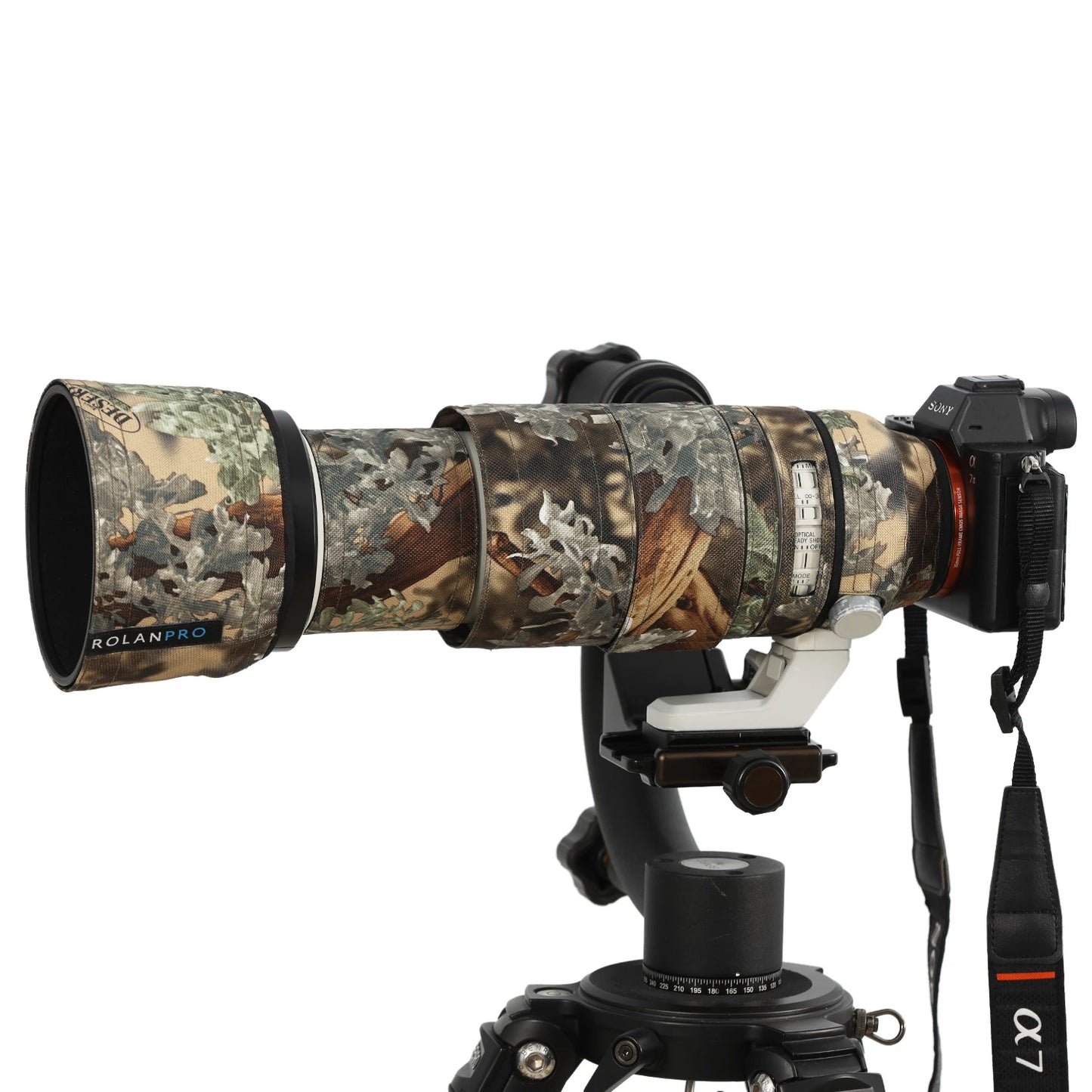 ROLANPRO Lens Coat for Sony FE 100-400mm f4.5-5.6 GM OSS Lens Protective Sleeve Sony 100 400 GM Cover Guns Case sony 100-400mm No.14 Waterproof China Mainland