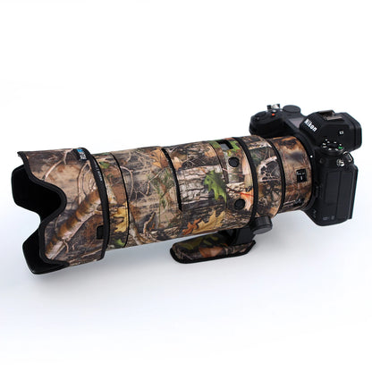 RolanPro Lens Coat for Nikon Z 70-200mm F2.8 VR S – Waterproof Camo Rain Cover