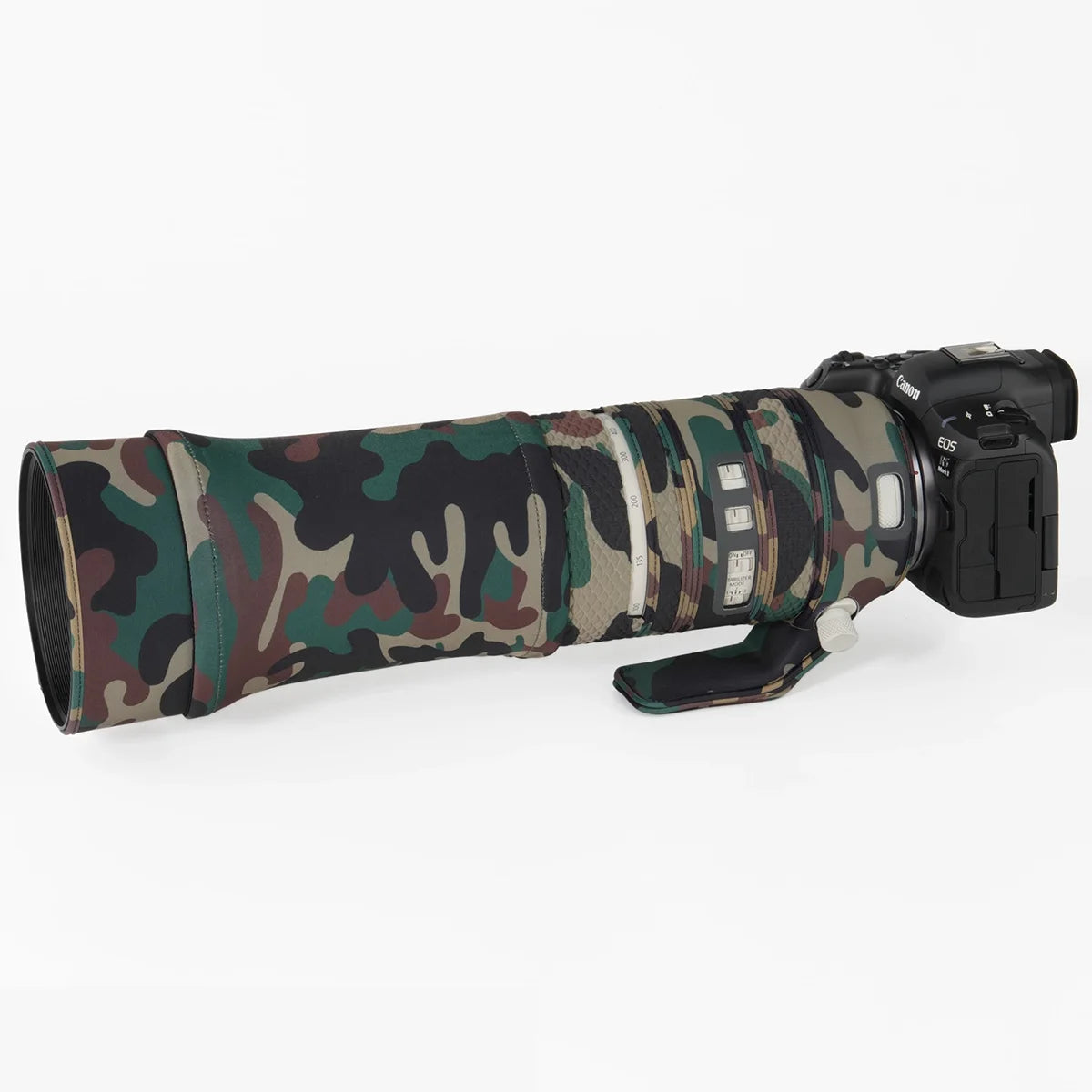 CHASING BIRDS camouflage lens coat for CANON RF 100-500mm F4.5-7.1 L IS USM waterproof and rainproof 100500 protective cover China Mainland