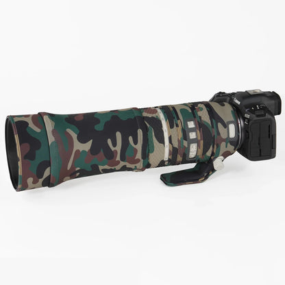 CHASING BIRDS camouflage lens coat for CANON RF 100-500mm F4.5-7.1 L IS USM waterproof and rainproof 100500 protective cover China Mainland