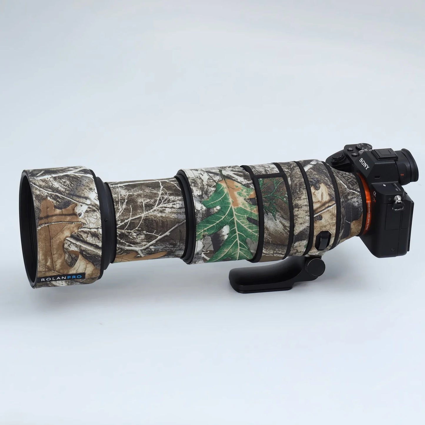 ROLANPRO Waterproof Lens Coat for Tamron 150-500mm f5-6.7 Di III VC VXD（A057) Rain Cover Case Protective Sleevel Guns Cloth No.27 Waterproof China Mainland