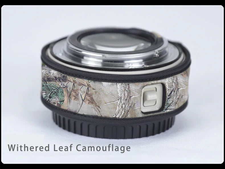 Chasing birds camouflage lens coat for CANON RF teleconverter TC 1.4X 2.0X waterproof and rainproof lens protective cover China Mainland
