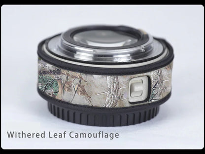 Chasing birds camouflage lens coat for CANON RF teleconverter TC 1.4X 2.0X waterproof and rainproof lens protective cover China Mainland