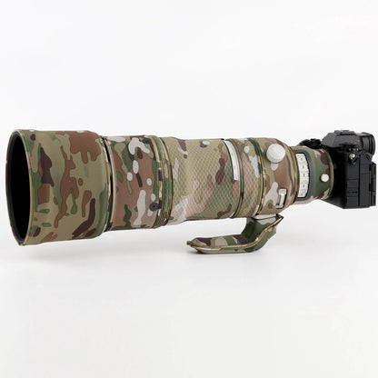 CHASING BIRDS Ver IV Lens Coat for Sony FE 100-400mm F4.5 GM OSS – Waterproof Camo Cover
