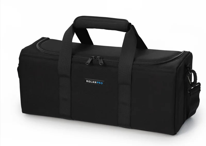 ROLANPRO Portable Hand-held Storage Bag for One Camera & One Lens for Sony FE 400-800mm, Sigma 150-600 Sports,Sigma 60-600mm Black China Mainland