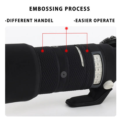 CHASING BIRDS Lens Cover for Fujinon XF 400mm F4.5 R LM OIS WR Ver V