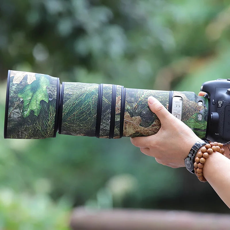 CHASING BIRDS lens coat for CANON EF 100 400 mm L IS USM waterproof and rainproof camo lens coat protective cover canon 100400mm