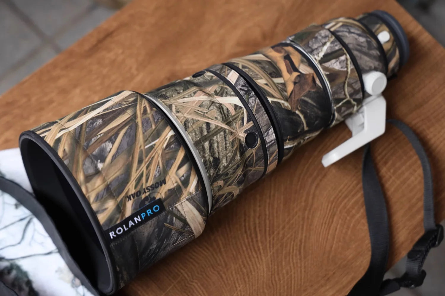 ROLANPRO Waterproof Lens Coat for Sony FE 300mm F2.8 GM OSS Lens Protective Sleeve Guns Case for Sony 300 Lens Cover 300mm