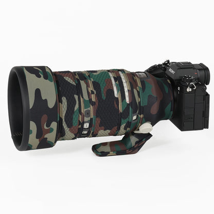 CHASING BIRDS Ver.IV Lens Camouflage Coat for SONY FE 50-150 mm F2 GM waterproof and rainproof lens protective cover SEL 50150 Military Green