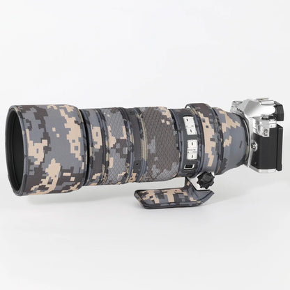 CHASING BIRDS Lens Camouflage Coat For OLYMPUS M.ZUIKO DIGITAL ED 50-200mm F2.8 IS PRO Waterproof and Rainproof Protective Cover Digital