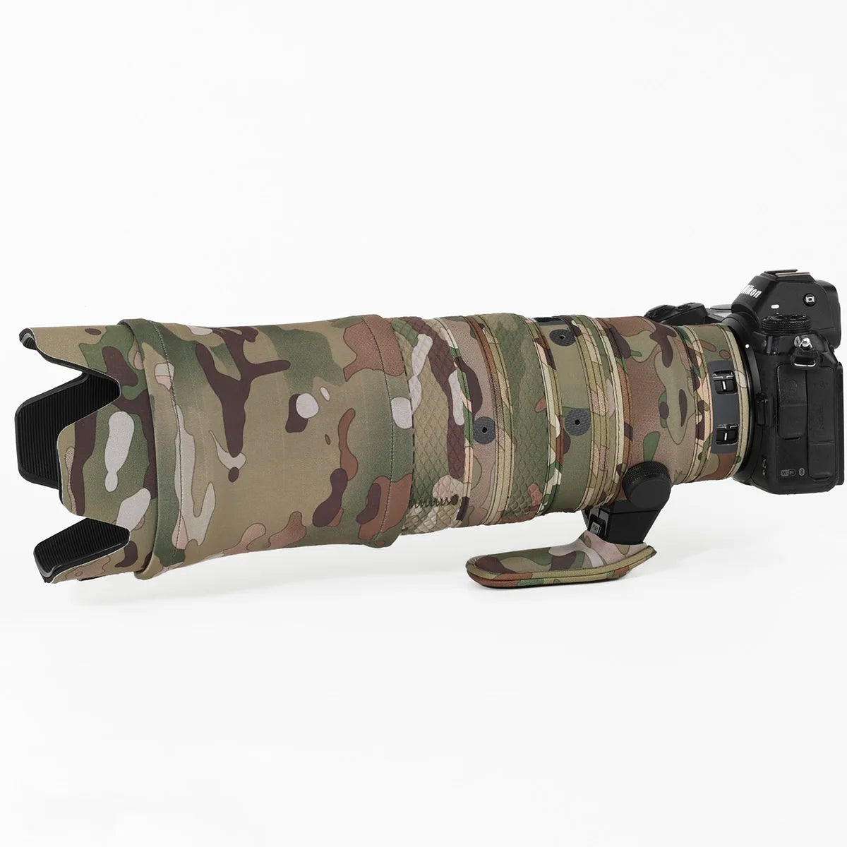 CHASING BIRDS camouflage lens coat for NIKON Z 100-400mm F4.5-5.6 VR S waterproof and rainproof protective cover nikon Z 100400 Desert