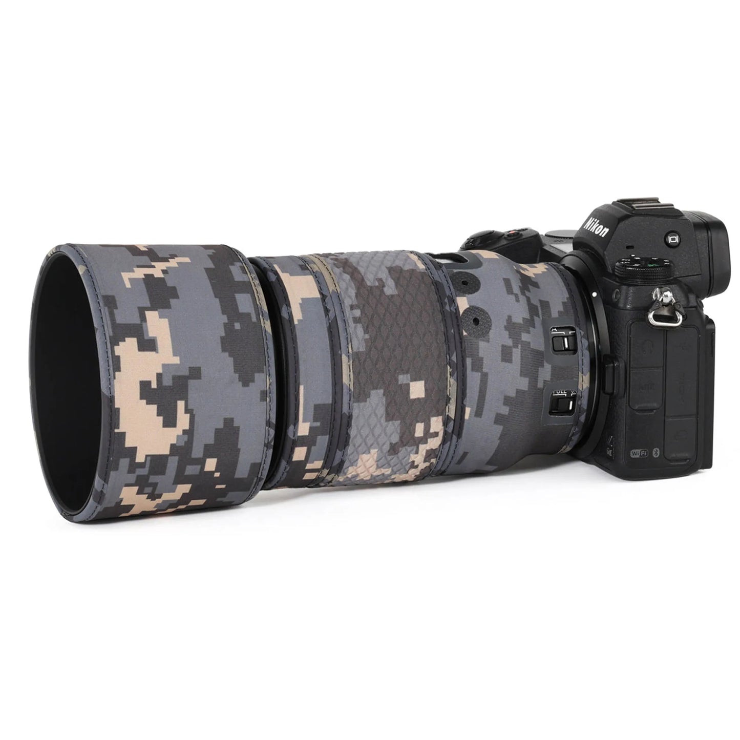 CHASING BIRDS Version IV Lens Camouflage Coat For NIKON Z 105mm F2.8 VR S waterproof and rainproof lens protective cover Digital China Mainland