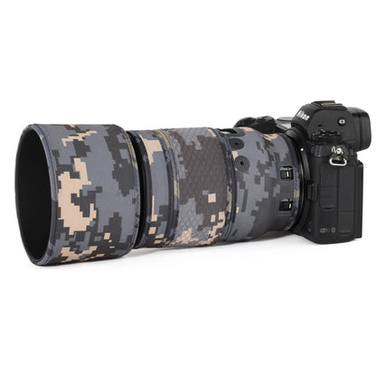 CHASING BIRDS Version IV Lens Camouflage Coat For NIKON Z 105mm F2.8 VR S waterproof and rainproof lens protective cover Digital China Mainland