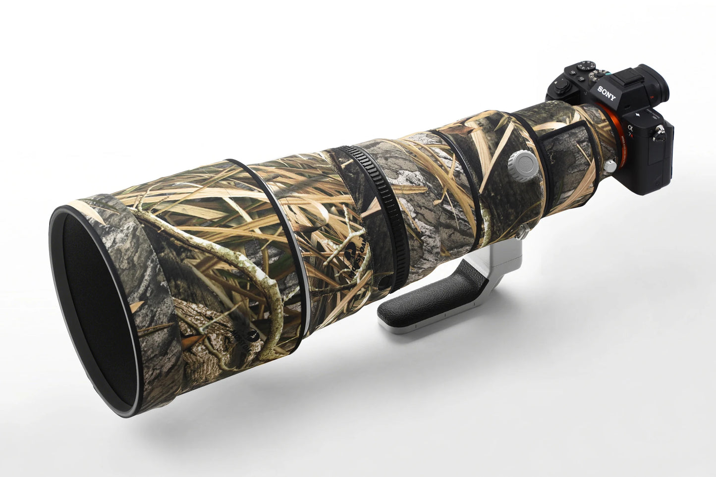 ROLANPRO Waterproof Lens Coat for Sony FE 400mm F2.8 GM OSS Lens Cover SEL400F28 Lens Protective Sleeve Guns Cloth Raincover No.49 Waterproof China Mainland