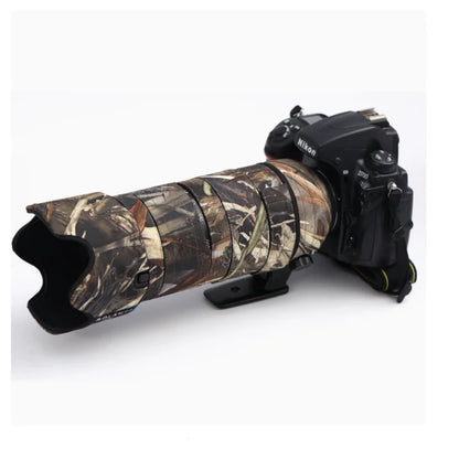 ROLANPRO Waterproof Lens Camo Coat for Nikkor Nikon AF-S 70-200mm f/2.8E FL ED VR lens Protective Sleeve Case Lenses&Accessories Grass Waterproof China Mainland