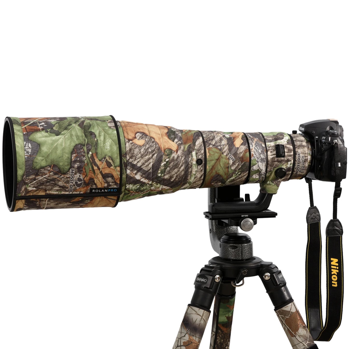 ROLANPRO Waterproof Lens Camouflage Coat for Nikon AF-S 600mm f/4G ED VR Lens Protection Sleeve Nikon 600F4G Lens Cover No.17 Waterproof
