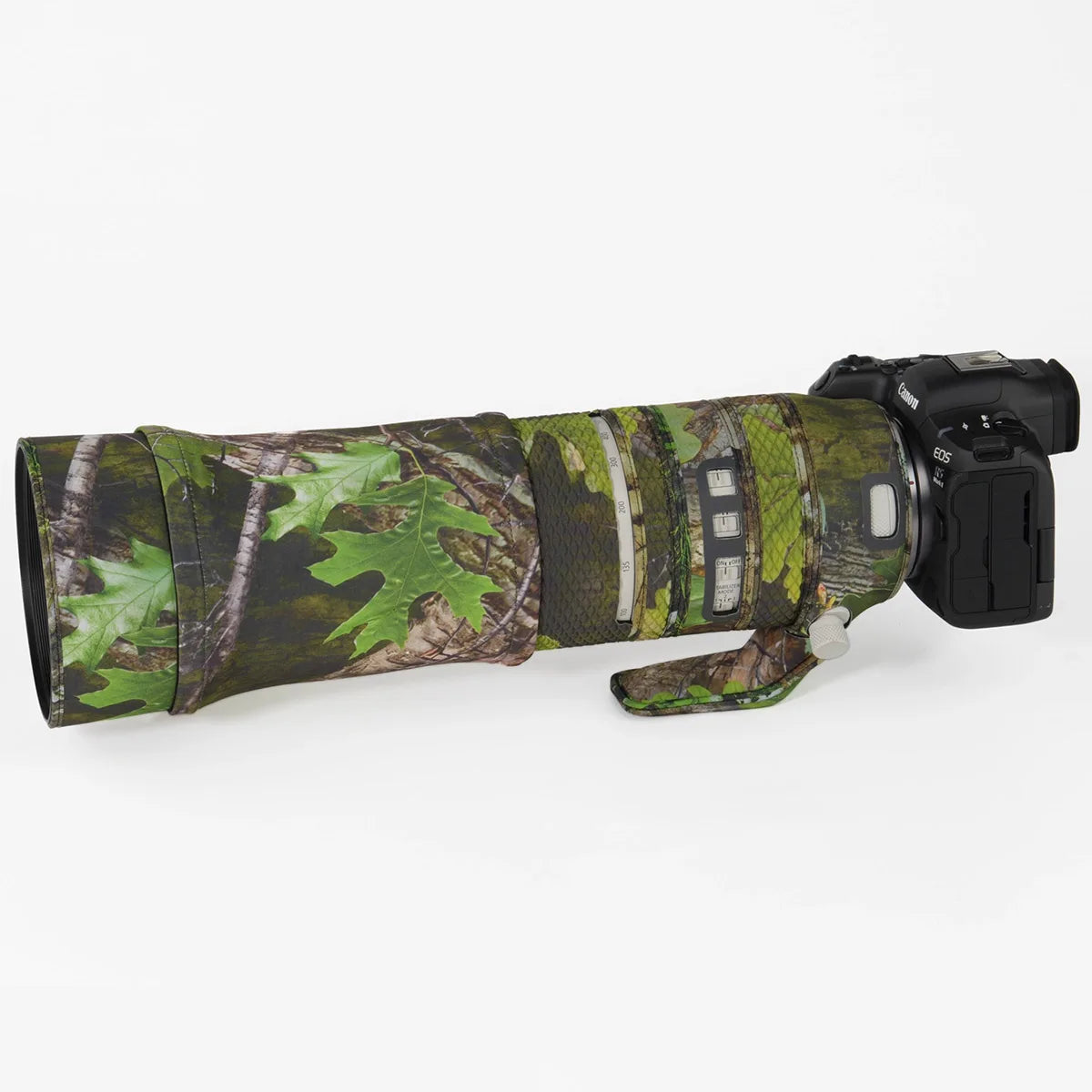 CHASING BIRDS camouflage lens coat for CANON RF 100-500mm F4.5-7.1 L IS USM waterproof and rainproof 100500 protective cover China Mainland