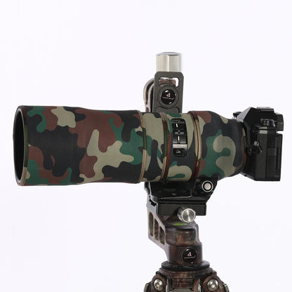 CHASING BIRDS camouflage lens coat for OLYMPUS 300mm F4 Pro waterproof and rainproof lens protective cover olympus 300f4 len Military Green