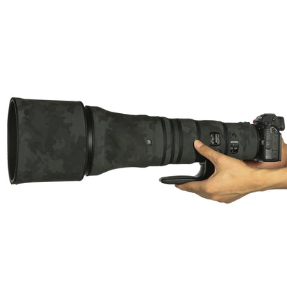 CHASING BIRDS camouflage lens coat for NIKON Z 800mm F6.3 VR S waterproof and rainproof lens protective cover z 800 lens cover Shadow Black China Mainland