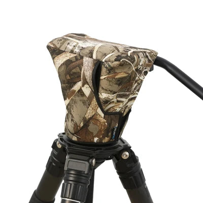 ROLANPRO Tripod Cloud Terrace Protective Coat For Sachtler FSB-8 FSB-8T/ FSB-10 /ACE XL Fluid Head Hydraulic Tripod Head Cover Grass waterproof China Mainland