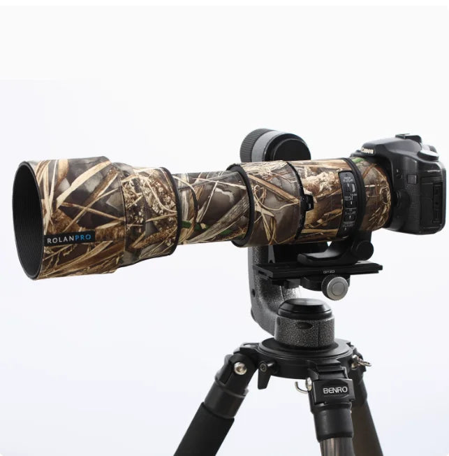 ROLANPRO Lens Coat for SIGMA 150-600mm F5-6.3 DG OS HSM Contemporary (AF Version) Cover Lens Protective Sleeve Case Raincover No.9d Waterproof China Mainland