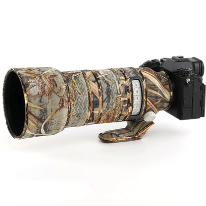 CHASING BIRDS Ver V Lens Coat for Sony FE 600mm F6.3 GM OSS – Waterproof Camo Cover