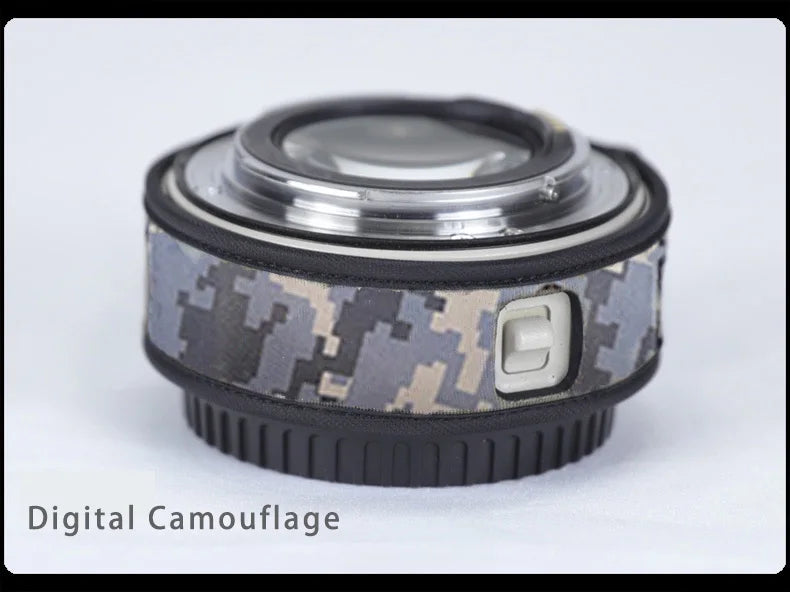 Chasing birds camouflage lens coat for CANON RF teleconverter TC 1.4X 2.0X waterproof and rainproof lens protective cover China Mainland