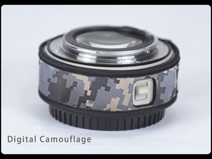 Chasing birds camouflage lens coat for CANON RF teleconverter TC 1.4X 2.0X waterproof and rainproof lens protective cover China Mainland