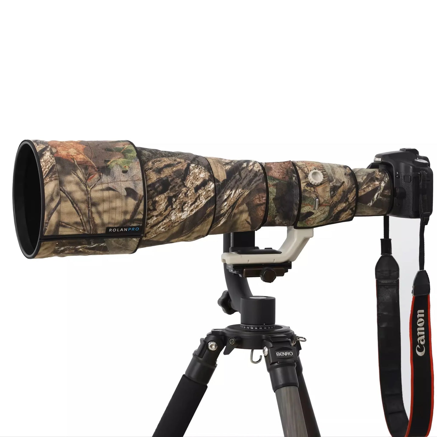 ROLANPRO Lens Camouflage Cover for Canon EF 600mm f/4 L IS USM Lens Anti Shake I Coat Rain Cover Lens Sleeve Guns Case No.23 Waterproof China Mainland