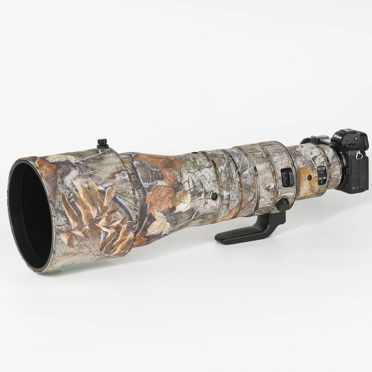 CHASING BIRDS camouflage lens coat for NIKON Z 400mm F2.8 TC VR S waterproof and rainproof lens protective cover z400 len cover Forest China Mainland