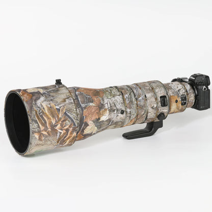 CHASING BIRDS camouflage lens coat for NIKON Z 400mm F2.8 TC VR S waterproof and rainproof lens protective cover z400 len cover Forest China Mainland