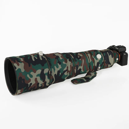 CHASING BIRDS Ver.IV Lens Camouflage Coat for SONY FE 600mm F4 GM OSS waterproof and rainproof lens protective cover SEL600 Military Green