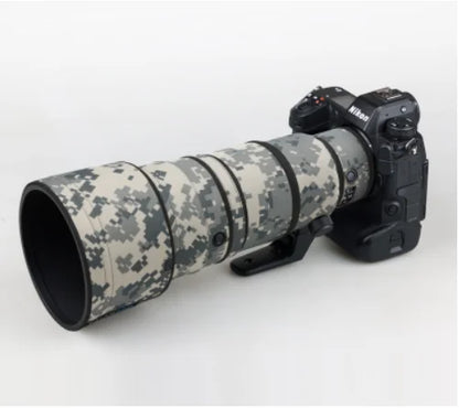 ROLANPRO Waterproof Lens Camo Coat for Nikon Z 400mm f4.5 VR S Rain Cover Lens Protective Cover Z400 F/4.5 Rain Cover Guns Case UCP Waterproof China Mainland