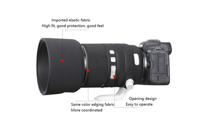 CHASING BIRDS camouflage lens coat for CANON RF 70 200 mm F2.8 L IS USM waterproof and rainproof lens coat protective cover