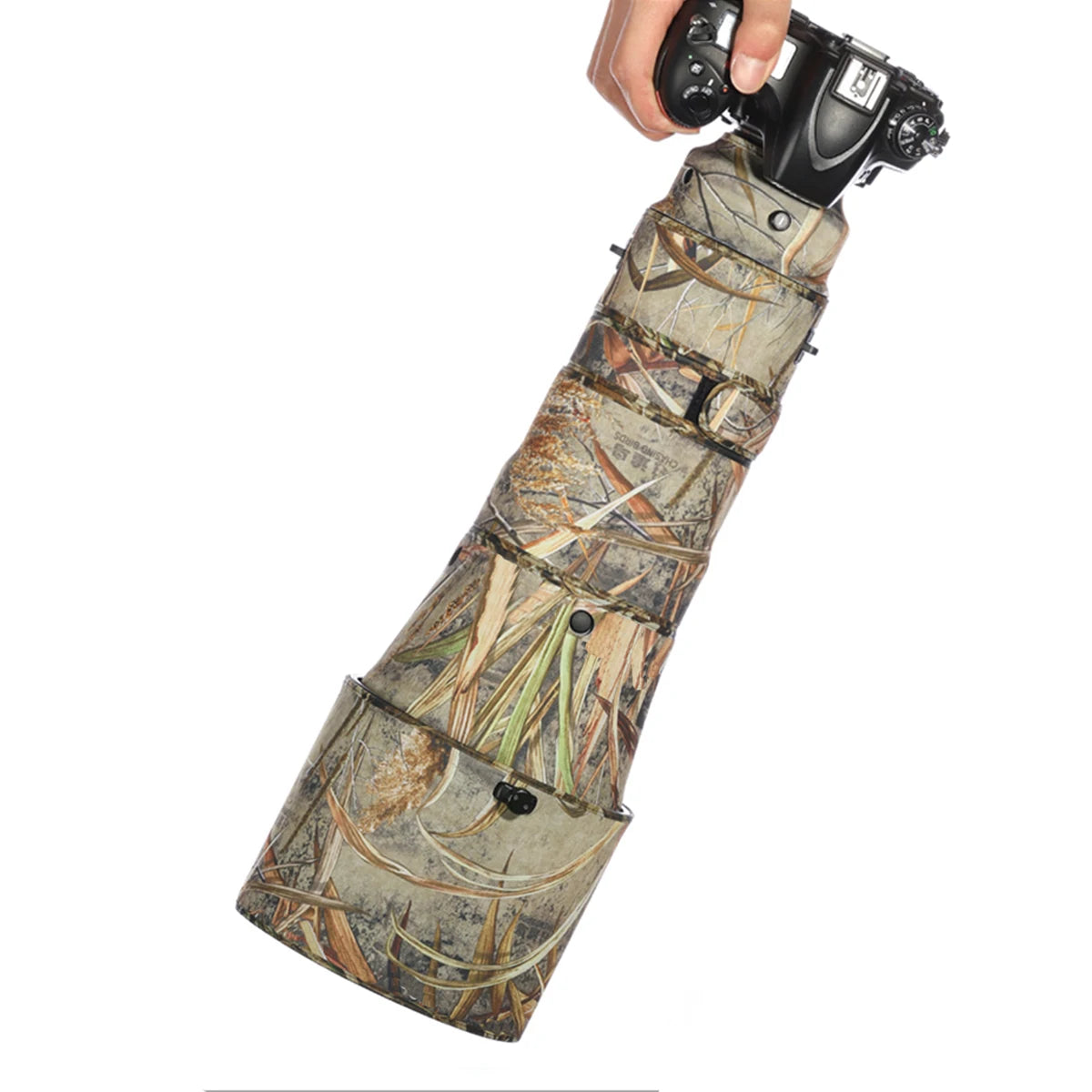 CHASING BIRDS camouflage lens coat for NIKON AF-S 400mm F2.8 E FL ED VR elastic waterproof and rainproof lens protective cover Reed China Mainland