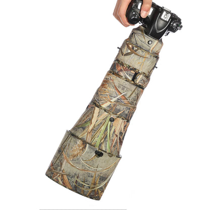 CHASING BIRDS camouflage lens coat for NIKON AF-S 400mm F2.8 E FL ED VR elastic waterproof and rainproof lens protective cover Reed China Mainland