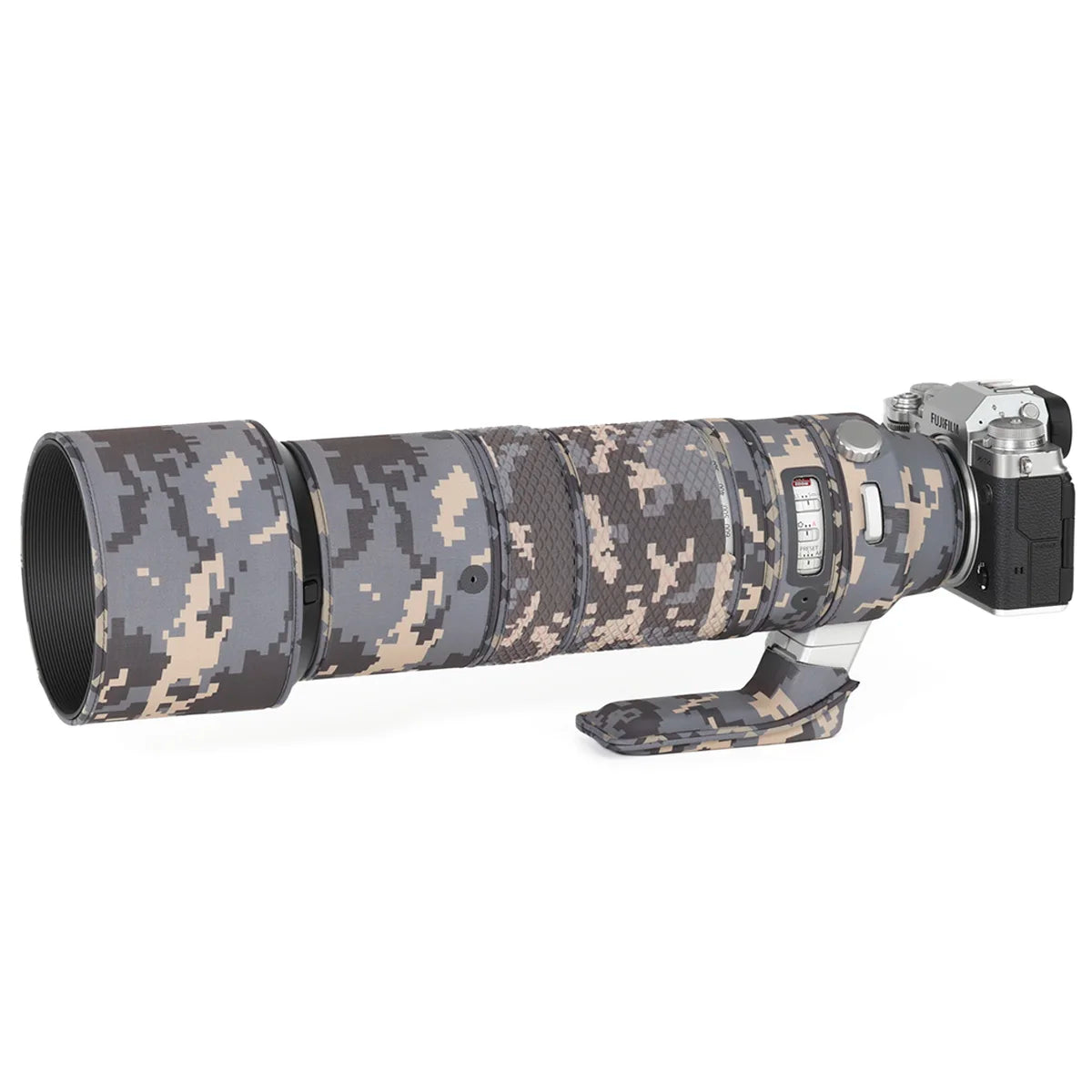 CHASING BIRDS Lens Camouflage Coat for Fujifilm 150-600mm F5.6-8 R waterproof and rainproof lens protective cover fuji 150600 Digital
