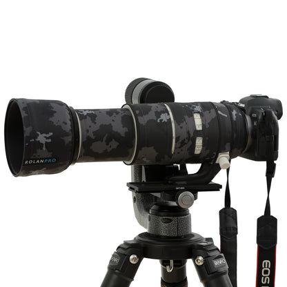 ROLANPRO Lens Coat for Canon RF 100-500mm F/4.5-7.1 L IS USM Rainproof Protective Sleeve canon rf100 500 Case Rain Cover Camo No.18 Waterproof China Mainland