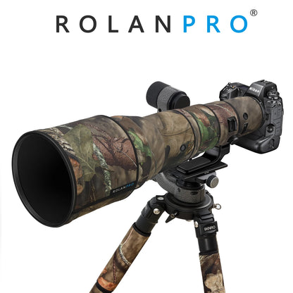 ROLANPRO Waterproof Lens Coat for Nikon Z 800mm F/6.3 VR S Lens Protective Sleeve Nikon Z800 f6.3 Rain Cover Guns Cloth Case