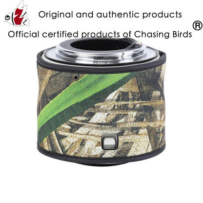 Chasing birds camouflage lens coat for CANON EF teleconverter TC 1.4X 2.0X II/III waterproof and rainproof lens protective cover