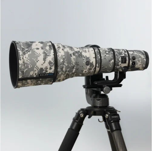 ROLANPRO Waterproof Lens Coat for Nikon Z 800mm F/6.3 VR S Lens Protective Sleeve Nikon Z800 f6.3 Rain Cover Guns Cloth Case UCP Waterproof China Mainland