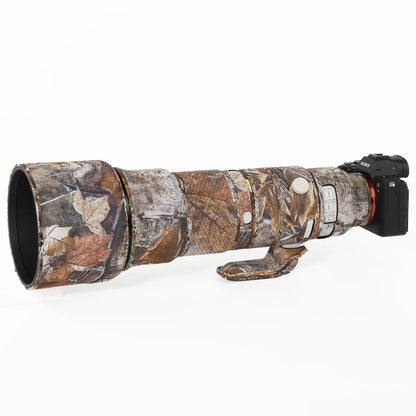 CHASING BIRDS Camouflage Waterproof Lens Coat for Sony FE 200-600mm F5.6-6.3 G OSS Rainproof Lens Protective Cover SEL 200600 Forest