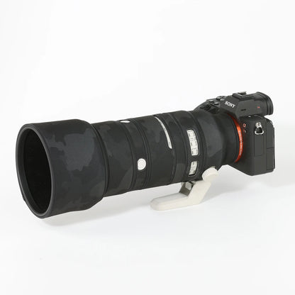 CHASING BIRDS Ver.IV Lens Camouflage Coat for SONY FE 70-200 mm F2.8 GM OSS II waterproof and rainproof lens protective cover Shadow Black China Mainland