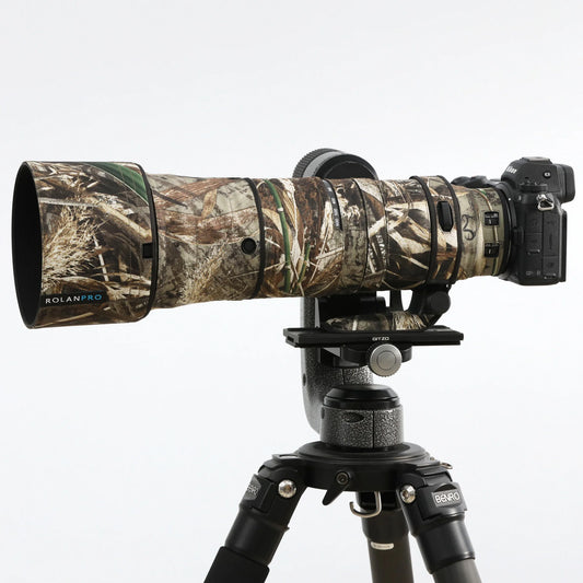 ROLANPRO Waterproof Lens Coat for Nikon Z 180-600mm F/5.6-6.3 VR Rain Cover Lens Protective Case z 180 600 Guns Cloth Bag Cap