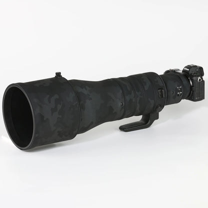CHASING BIRDS camouflage lens coat for NIKON Z 400mm F2.8 TC VR S waterproof and rainproof lens protective cover z400 len cover Shadow Black China Mainland