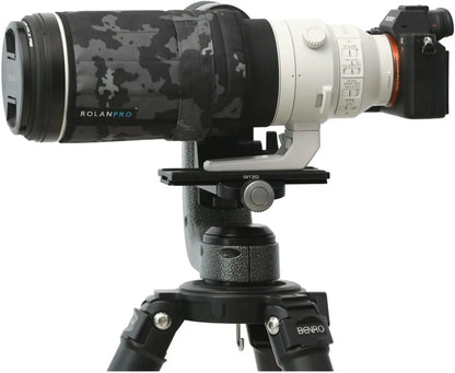 ROLANPRO Lens Hood Telephoto Lens Folding Hood for Sony 200-600/ Sony FE 200-600mm F5.6-6.3 G OSS Foldable Hood Customs Made No.18 camouflage China Mainland